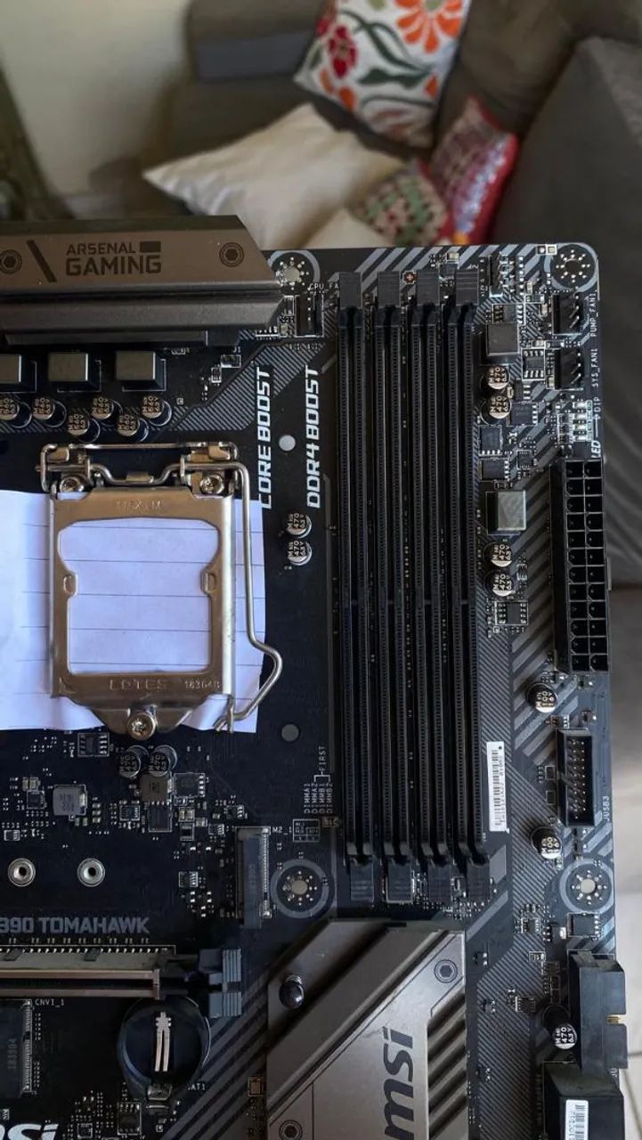 Placa mãe MSI MAG Z390 TOMAHAWK - Foto 5