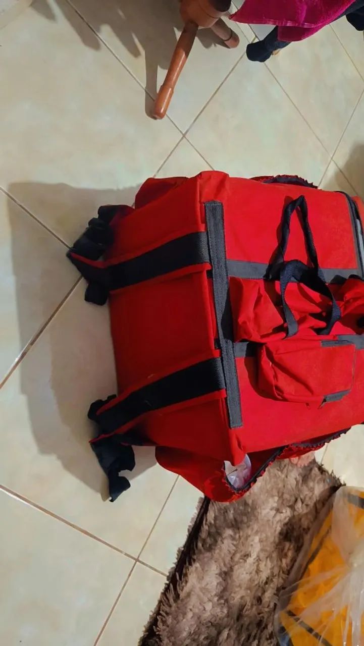 Mochila Bag entregador  - Foto 3