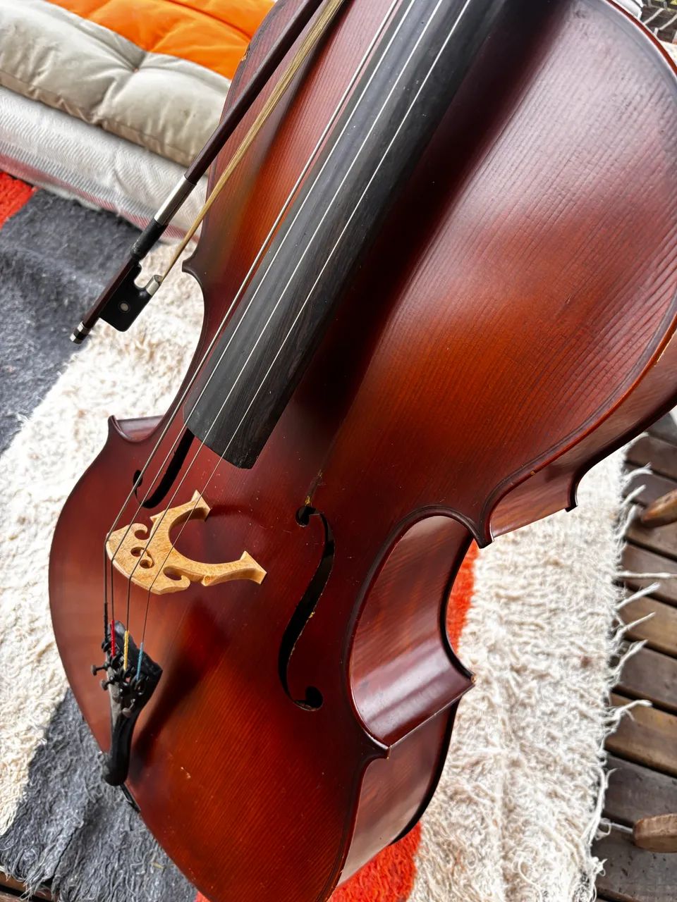 Violoncelo Eagle CE 300 4x4 (Interm./ Avançado) - Foto 4
