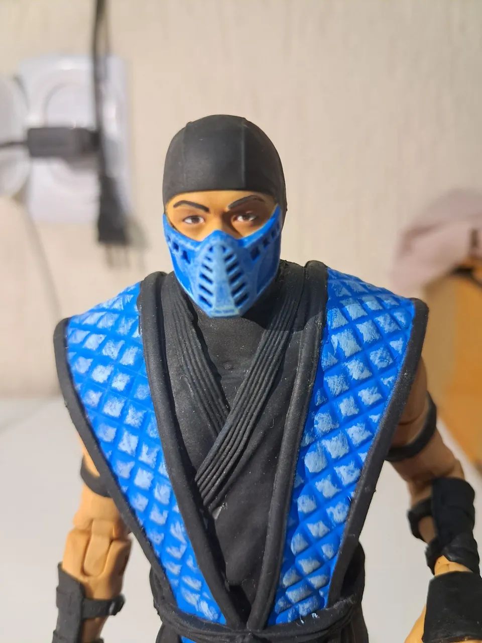 Sub zero CUSTOM LOSE McFarlane Toys  - Foto 2