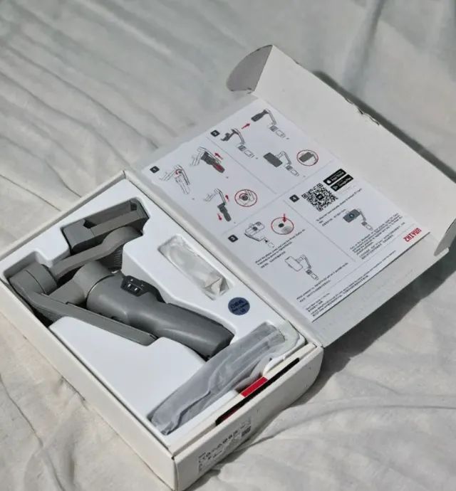 Gimbal smooth q3 NOVO - Foto 3