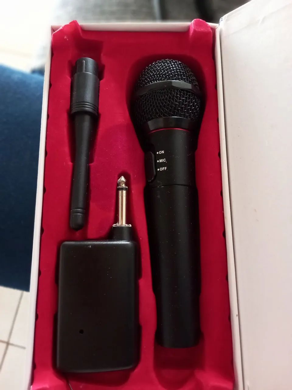 Vende microfone sem fio