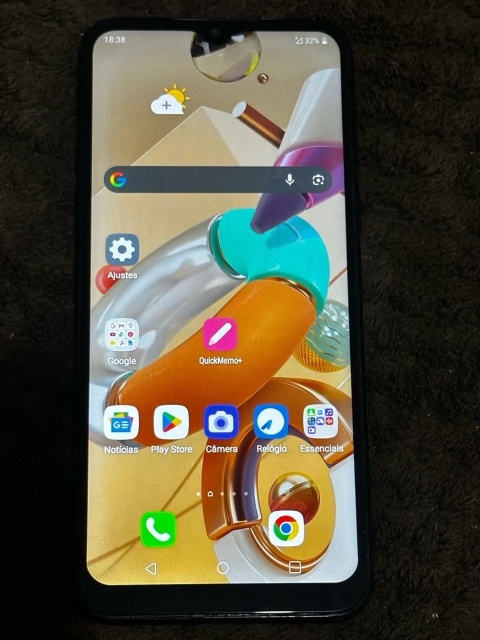 Celular LG k41 s