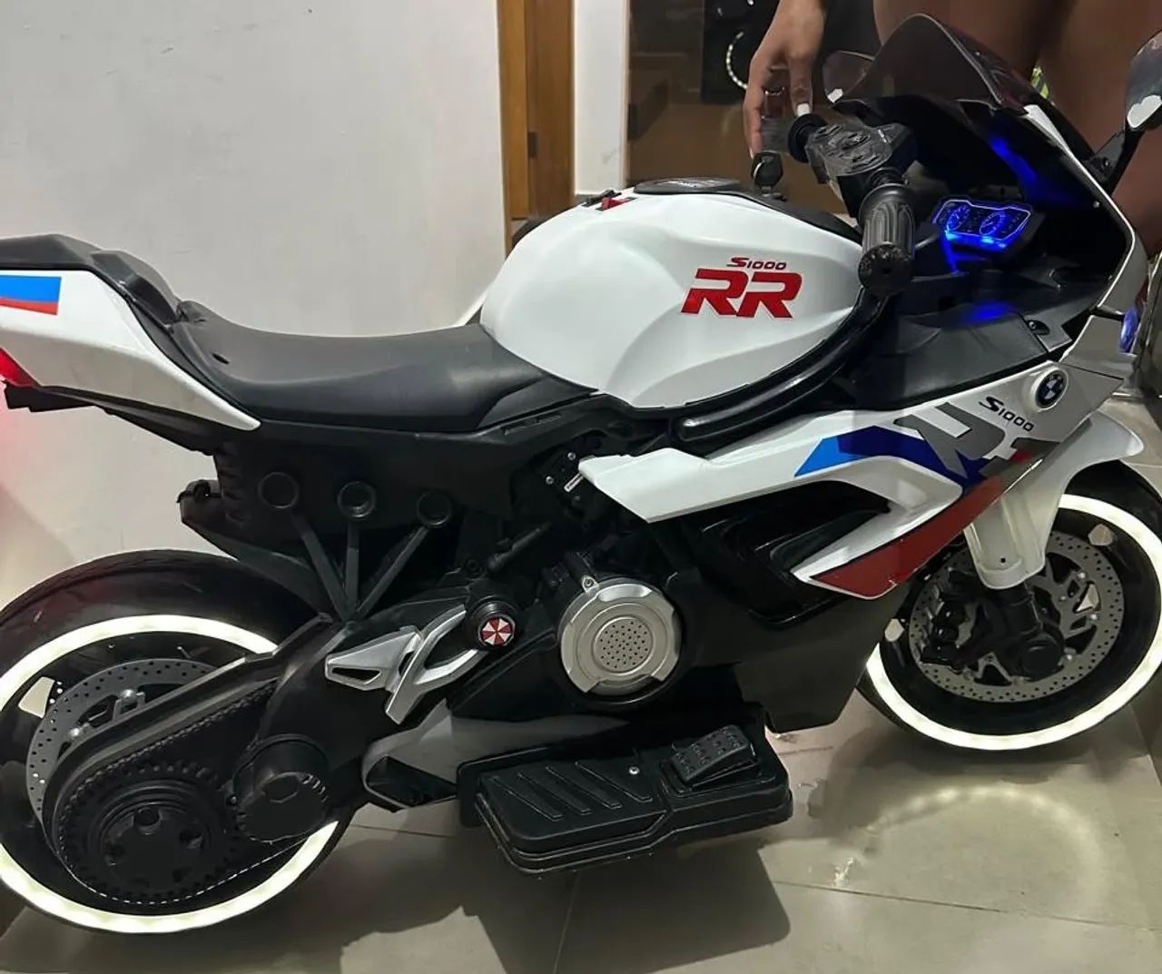 Moto elétrica infantil  - Foto 5