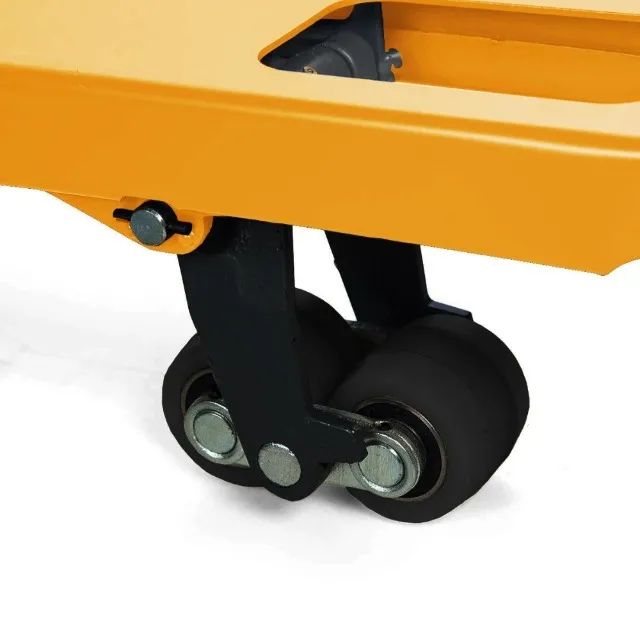 Paleteira Manual 3000kg Transpalete 3T 685x1220 Roda Dupla Nylon Tandem Muke Tools - Foto 4