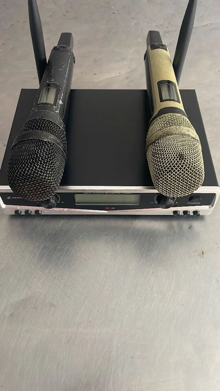 Microfones sennheiser442876717455134720