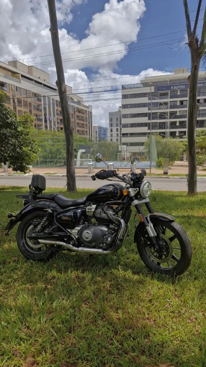 Royal SM 650 Interestellar Green 2024 - Foto 4
