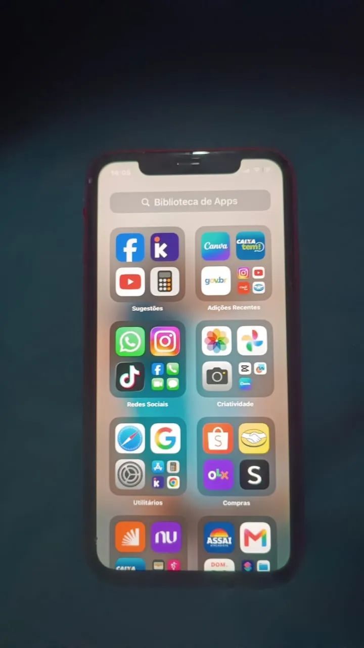 iPhone XR troco em iPhone 11 com volta minha de 200