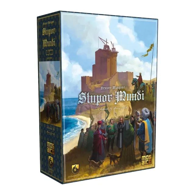 Stupor Mundi Boardgame Lacrado