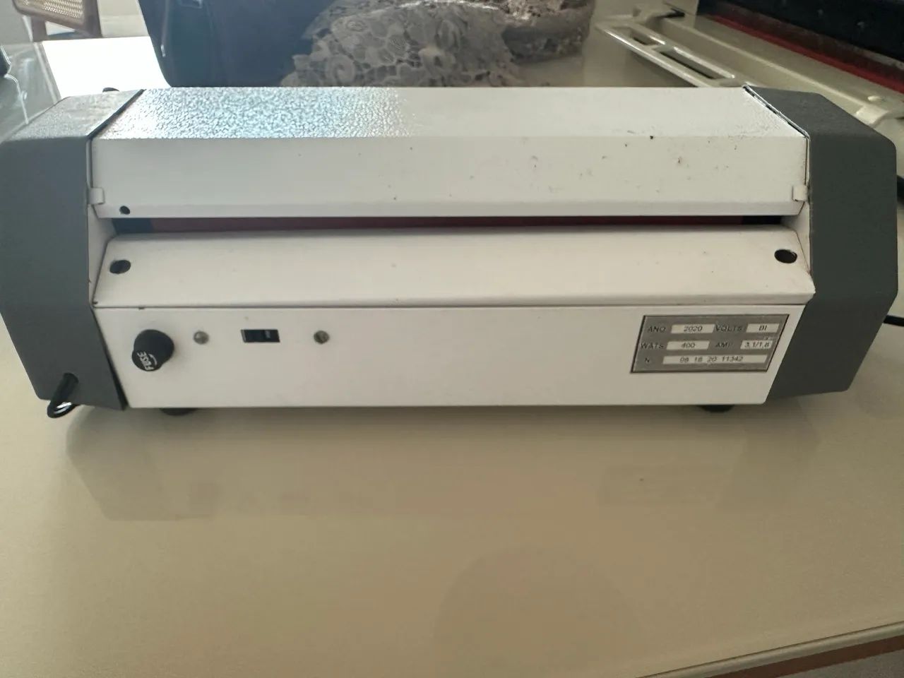 Laminadora plastificadora gazela  - Foto 3