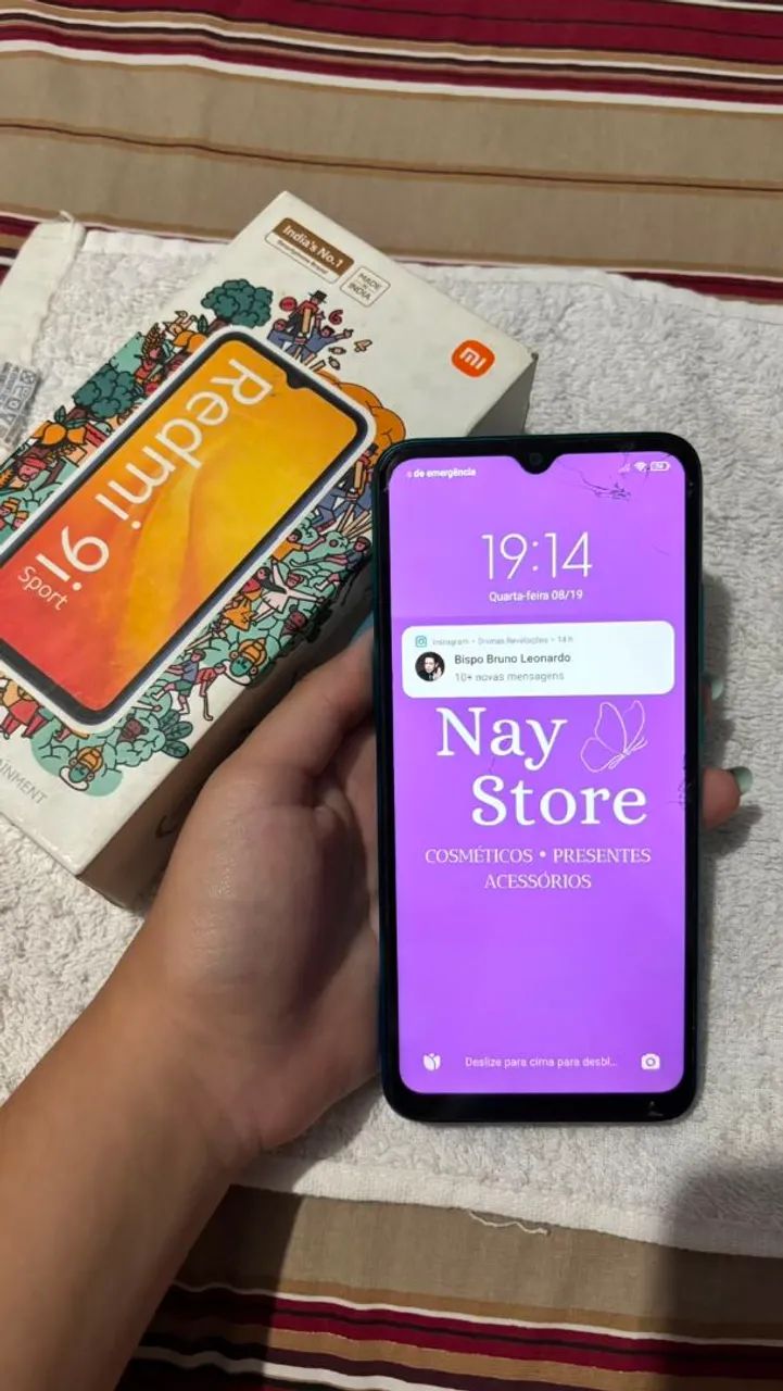 Celular Redmi 9i Sport 64 GB