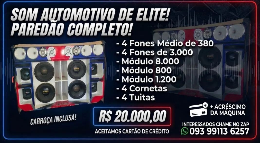 Som paredão