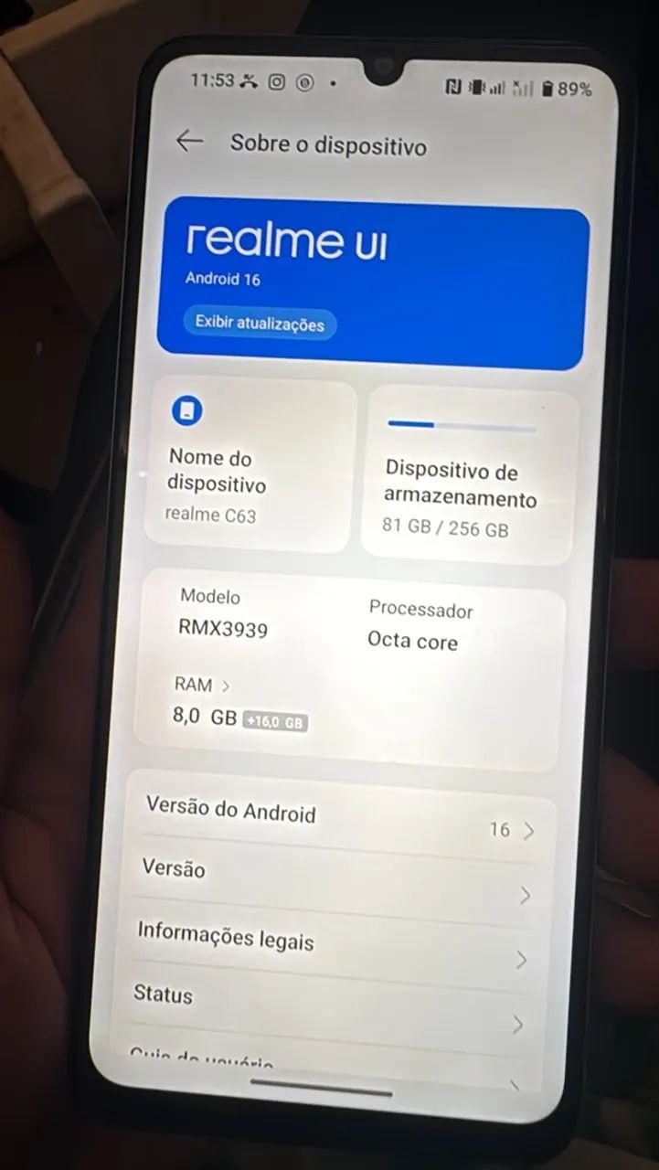 Celular Realme c63 - Foto 3