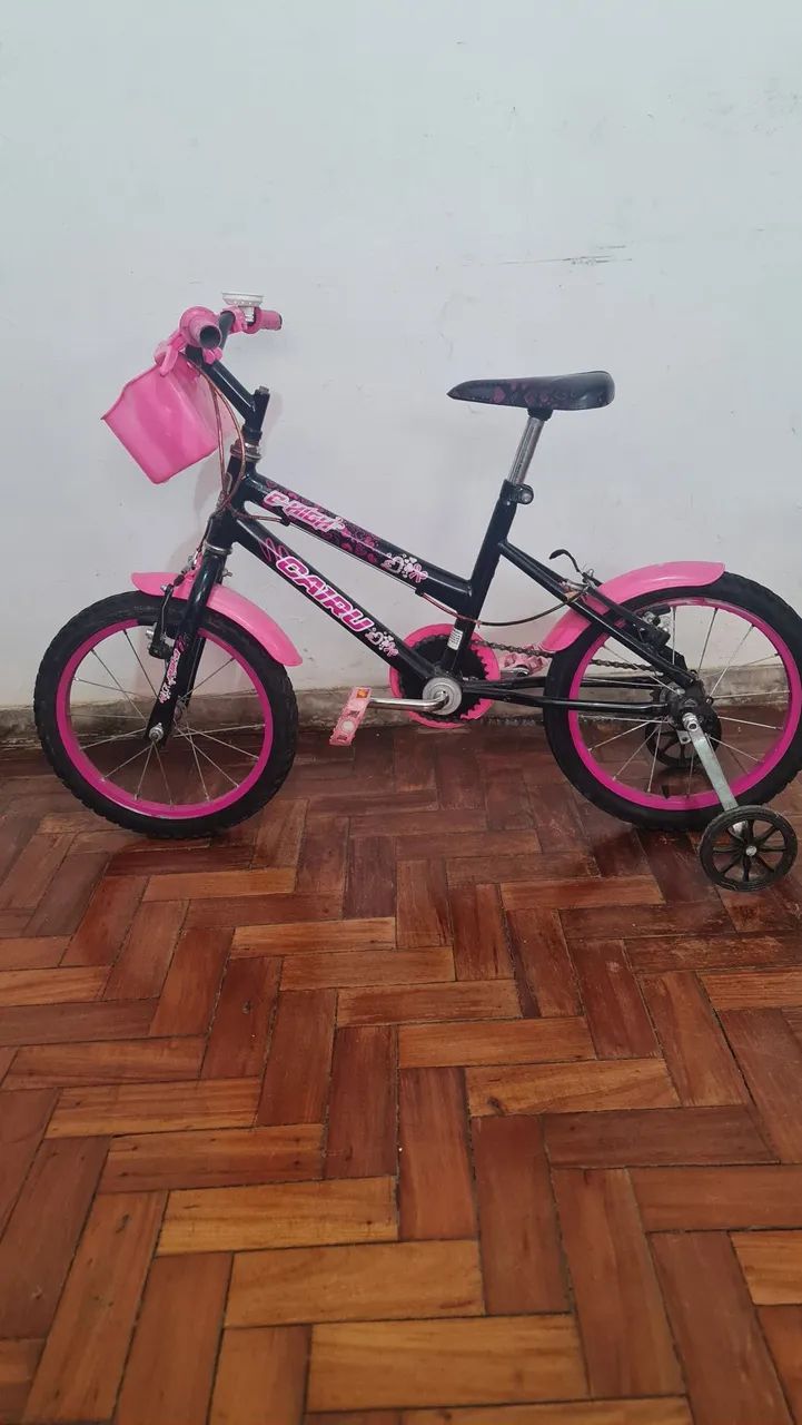 Bicicleta infantil menina aro 16
