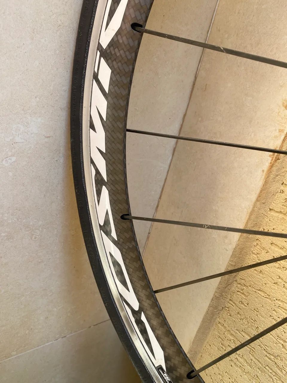 Par de rodas de carbono mavic cosmic - Foto 4
