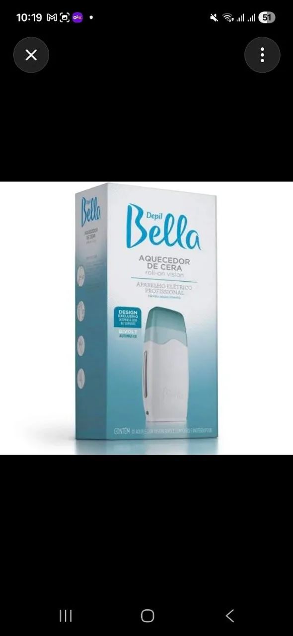 Aquecedor para cera roll on - Foto 3