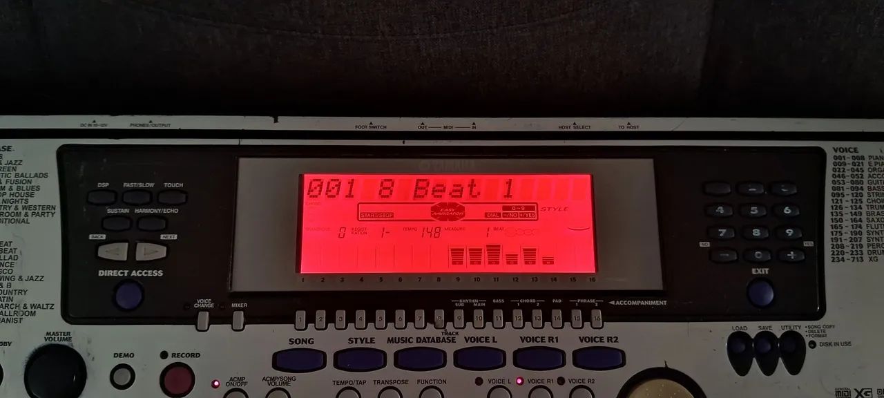 Teclado yamaha psr 550 - Foto 3