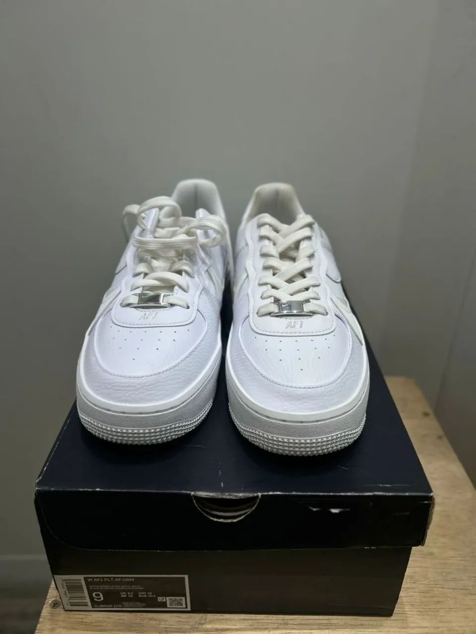Air force plataforma <br>Tamanho 39