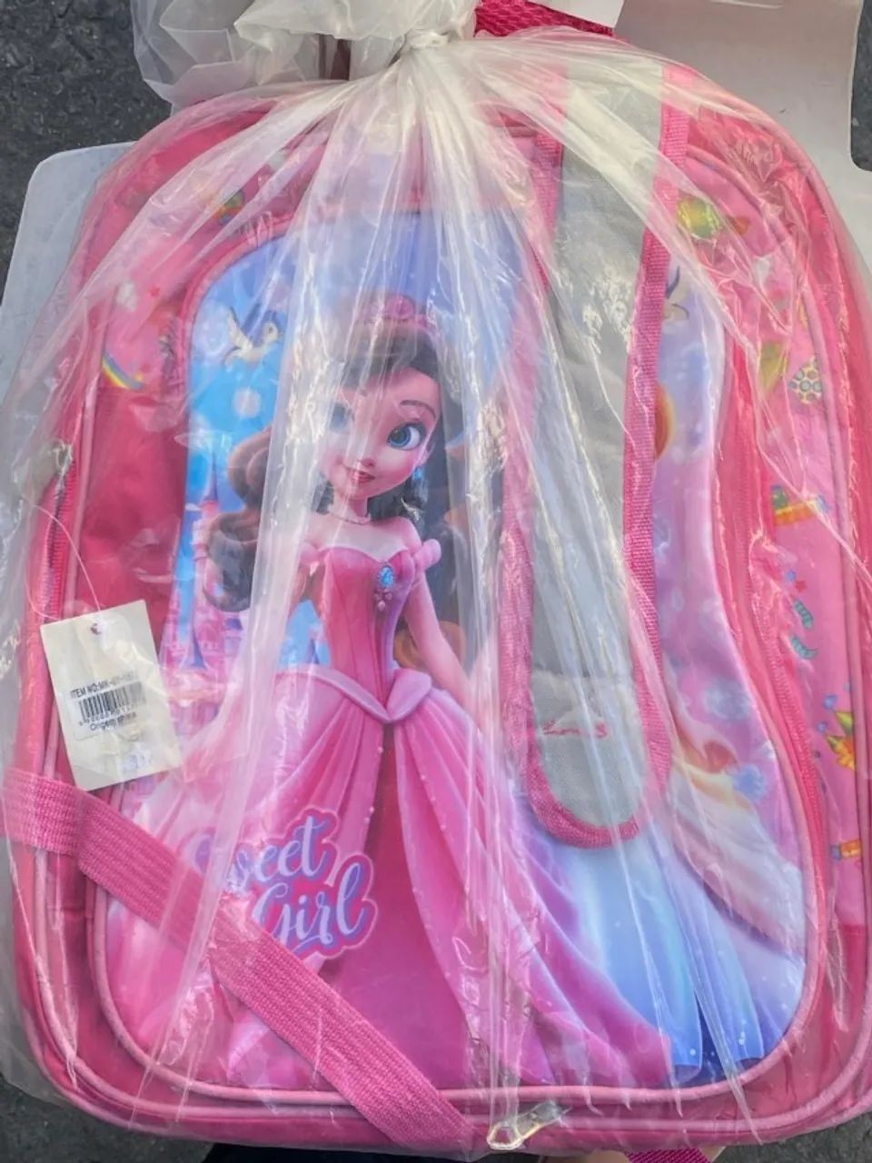 Mochila infantil