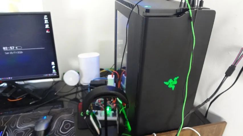 Setup Gamer/Streamer