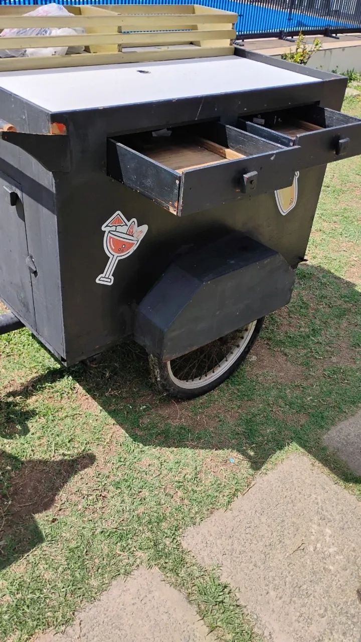 Bike para venda de drinks  - Foto 4