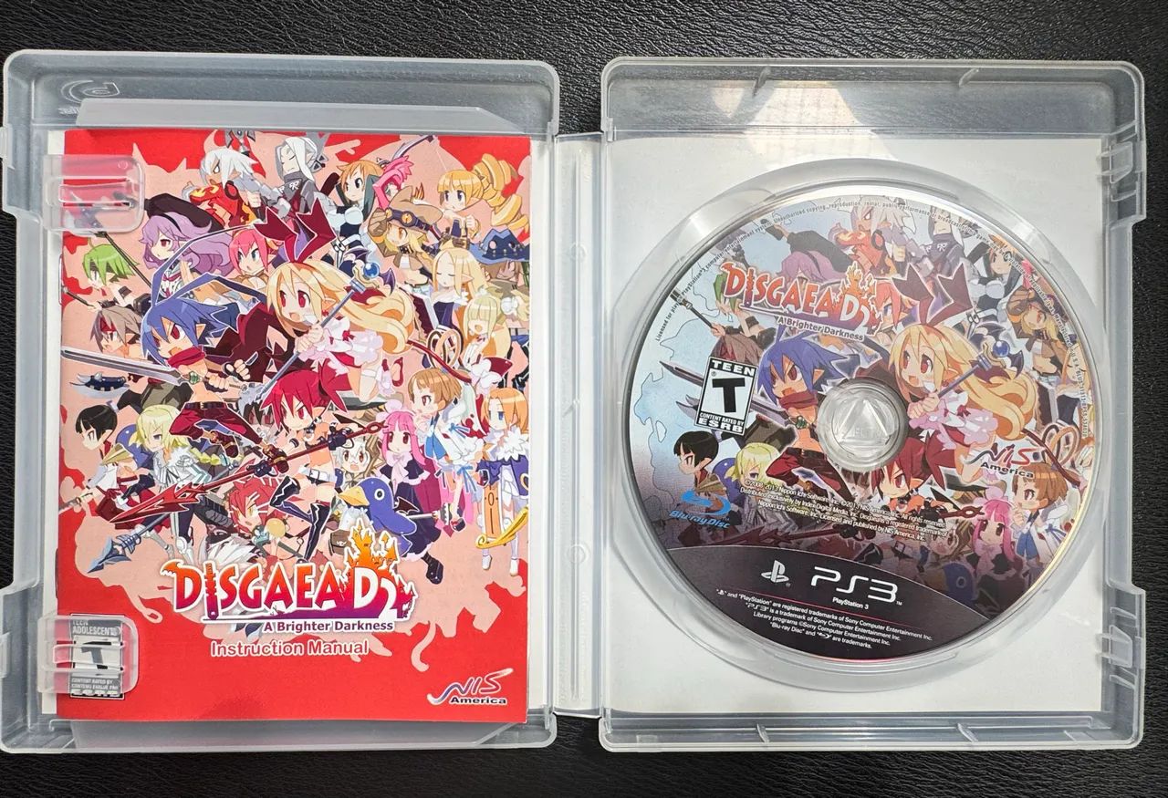 Disgaea 3 + D2 PS3 - Foto 3