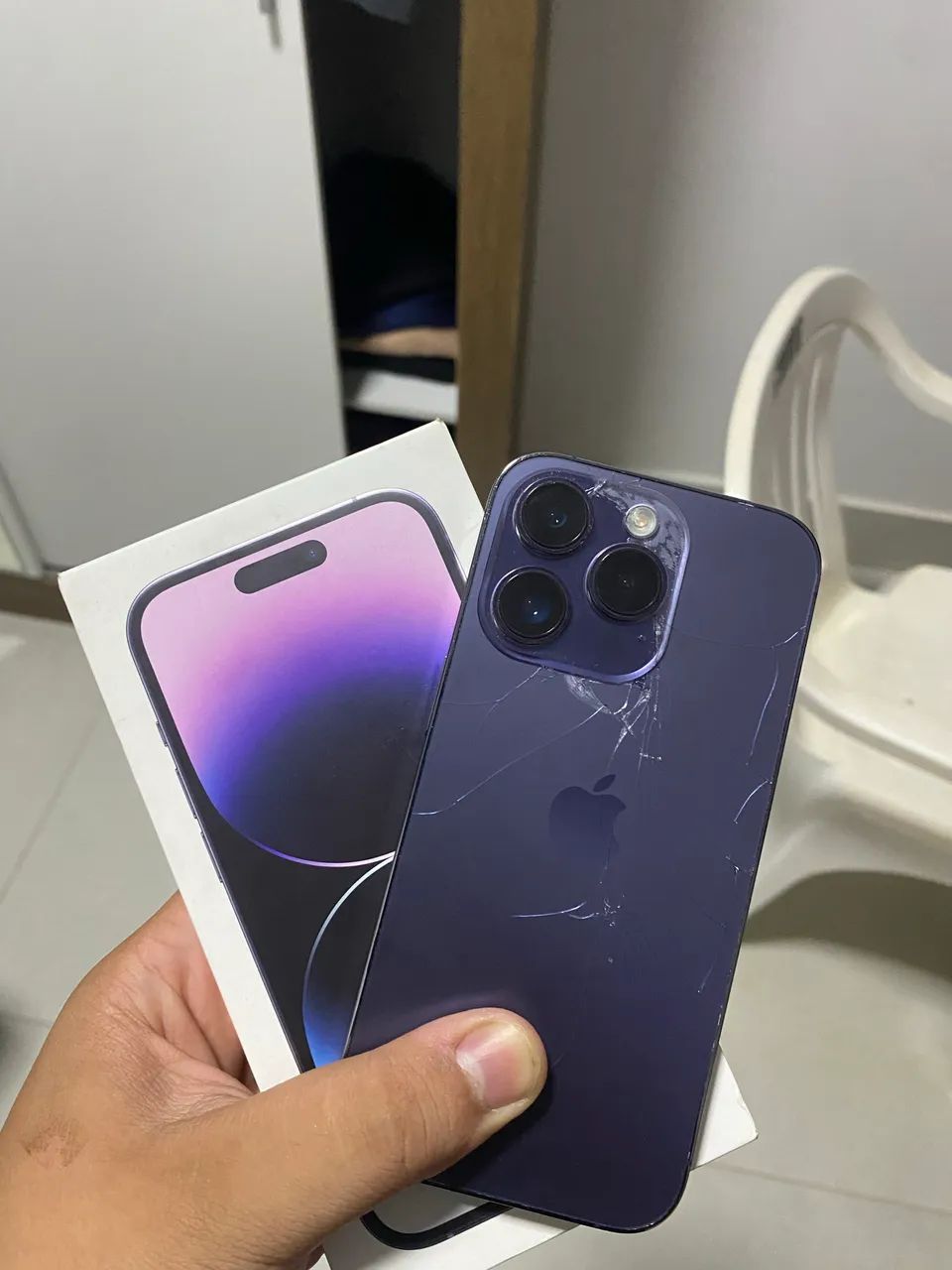 iPhone 14 PRO LEIA A DESCRIÇÃ!!! - Foto 4