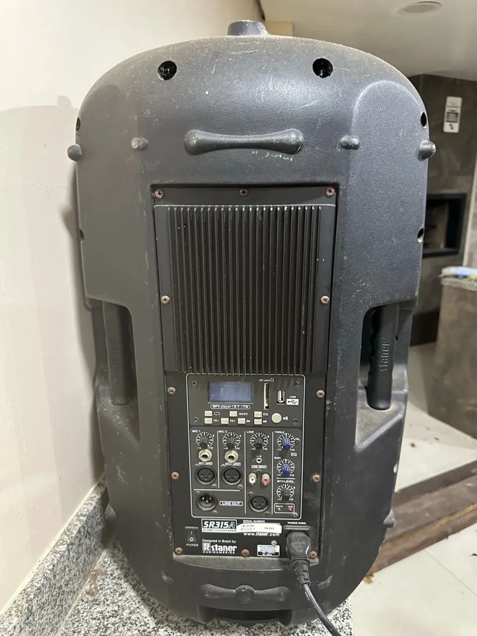 Vendo Caixa de som Staner 315A - Foto 2