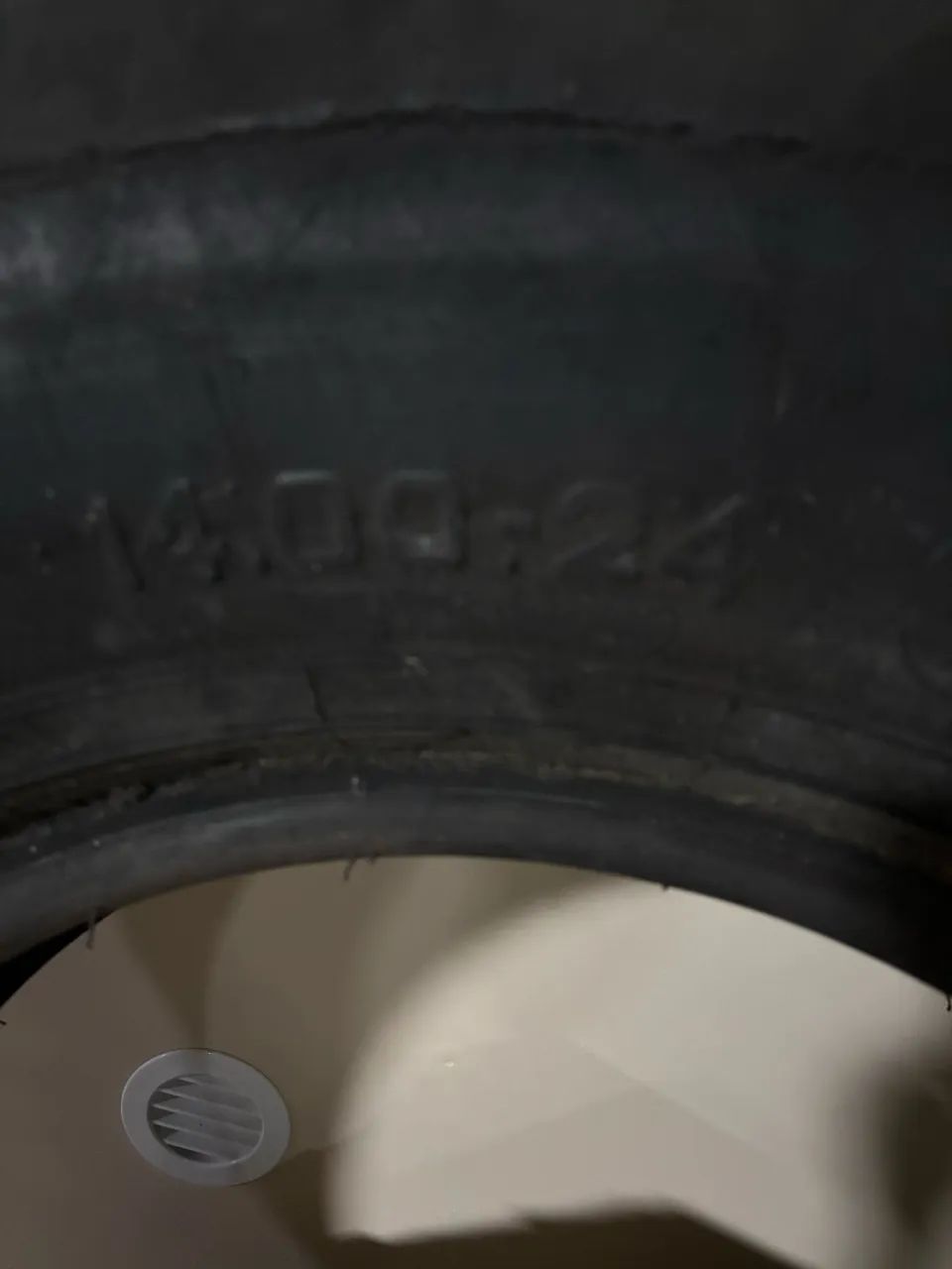 Pneu de trator para Crossfit  - Foto 3