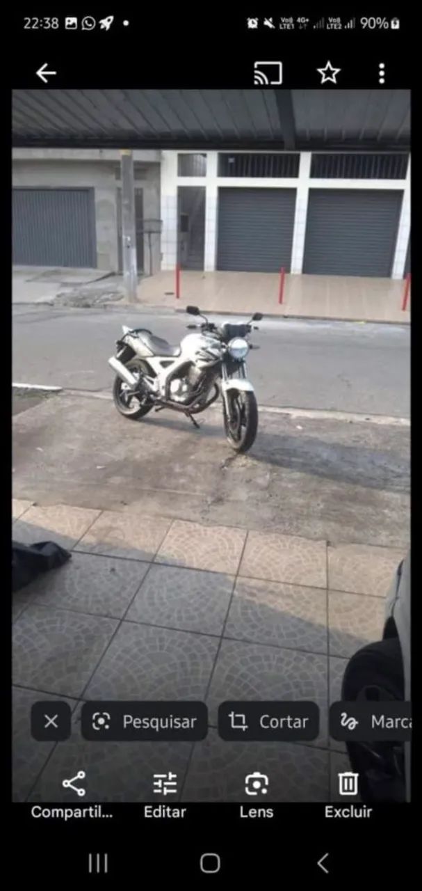 Cbx 250 - Foto 2