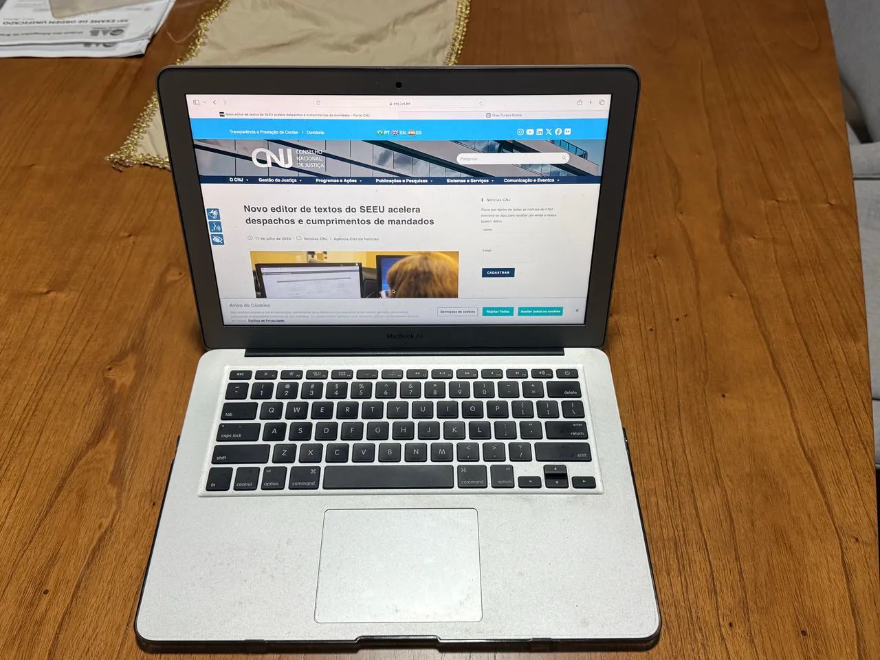 MacBook Air (13 polegadas, 2017) - Foto 4