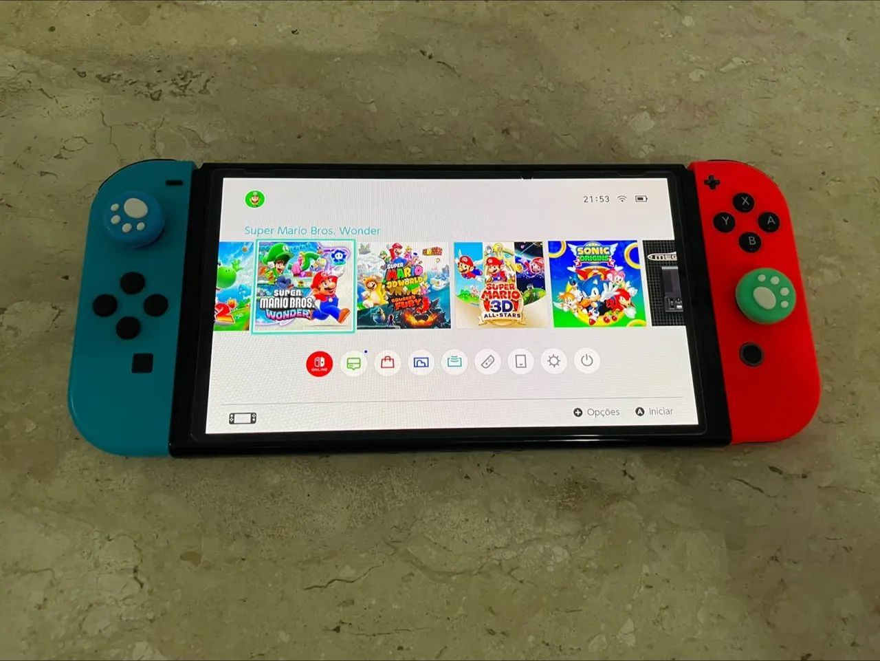Nintendo switch OLED desbloqueado  - Foto 2