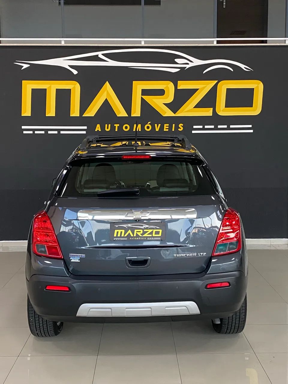 Chevrolet Tracker LTZ 1.8 16V Flex 4X2 Aut. 2014 - Foto 3