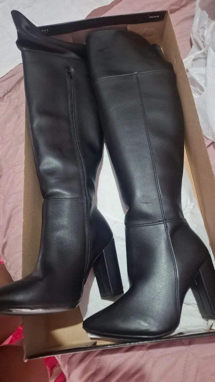 Vende-se bota cano longo  - Foto 5