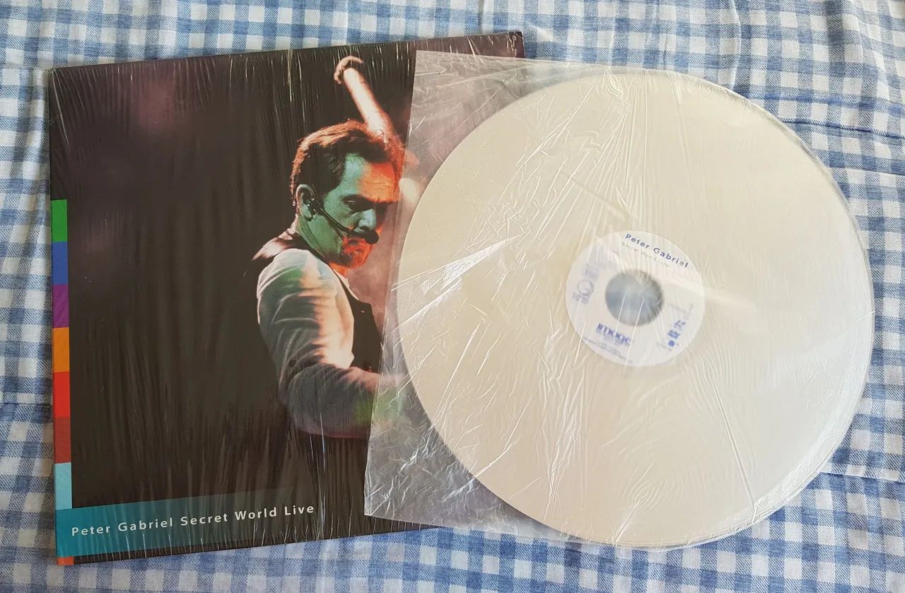 LD Laser Disc - Peter Gabriel - Secret World Live 1994 - Foto 4