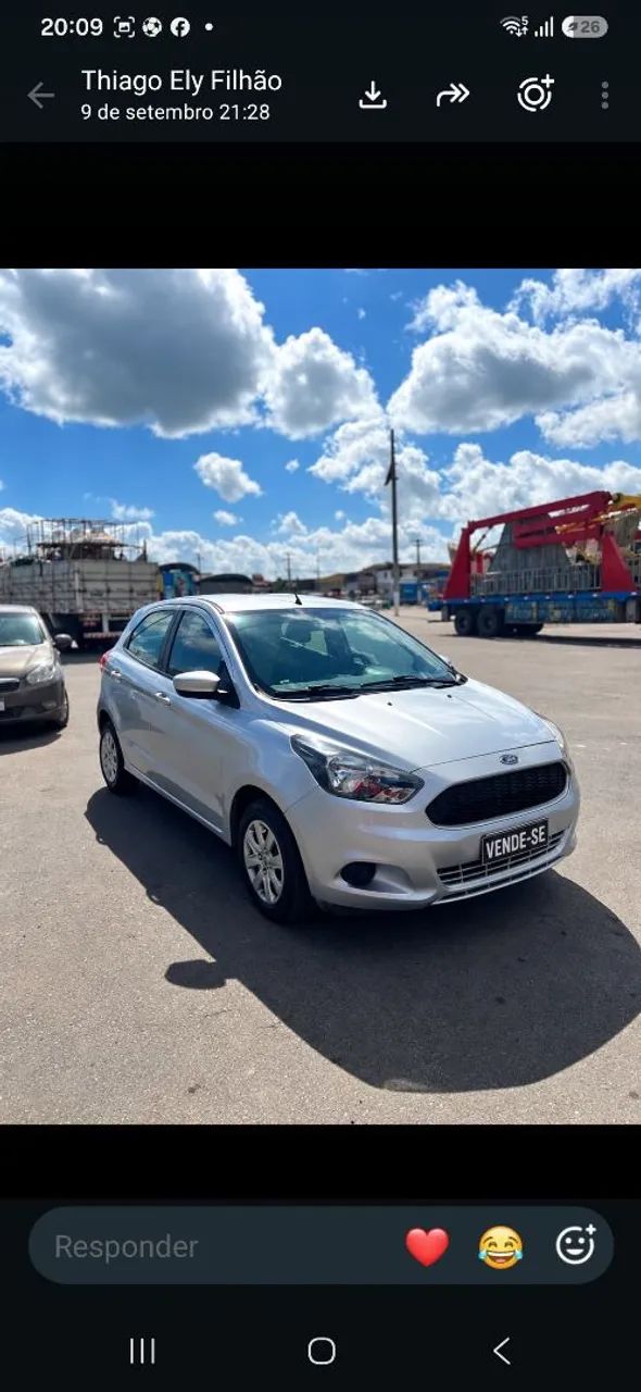 Ford Ka 1.0 SE/SE PLUS TIVCT FLEX 5P 2018