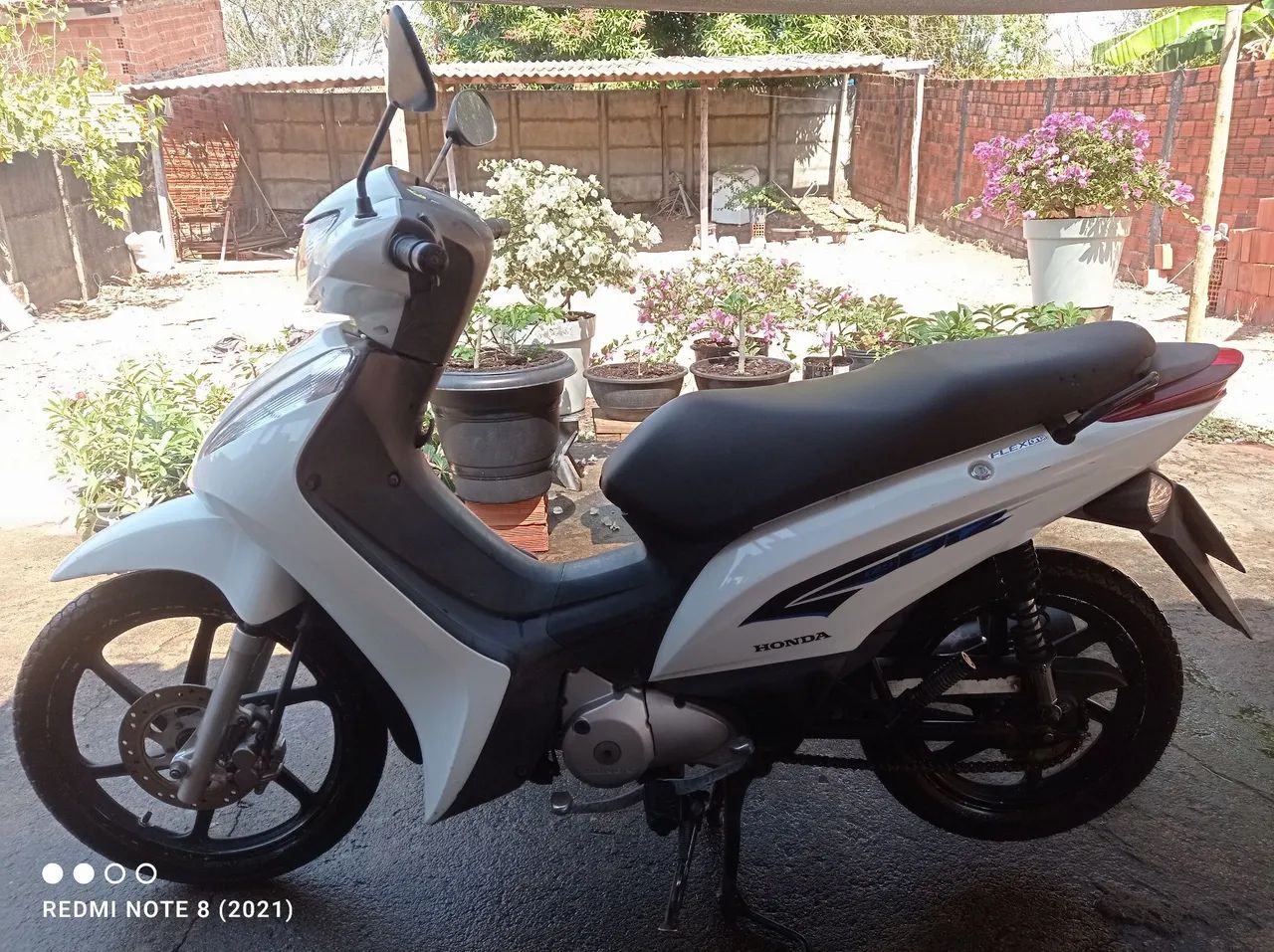 Biz 125 Ex , flex one, 2014.