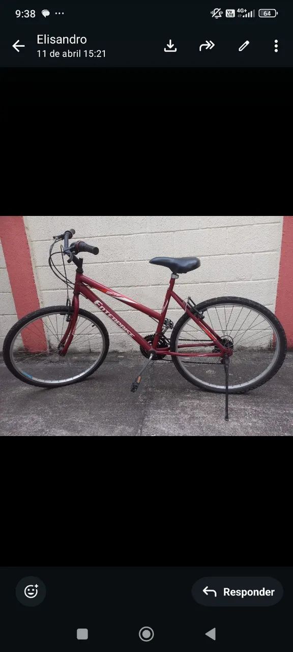 Bicicleta aro 20 - Foto 2