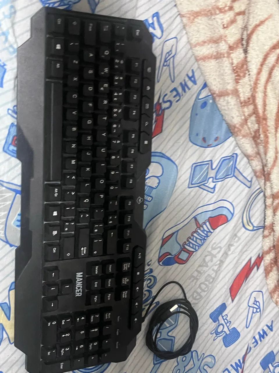 Teclado RGB