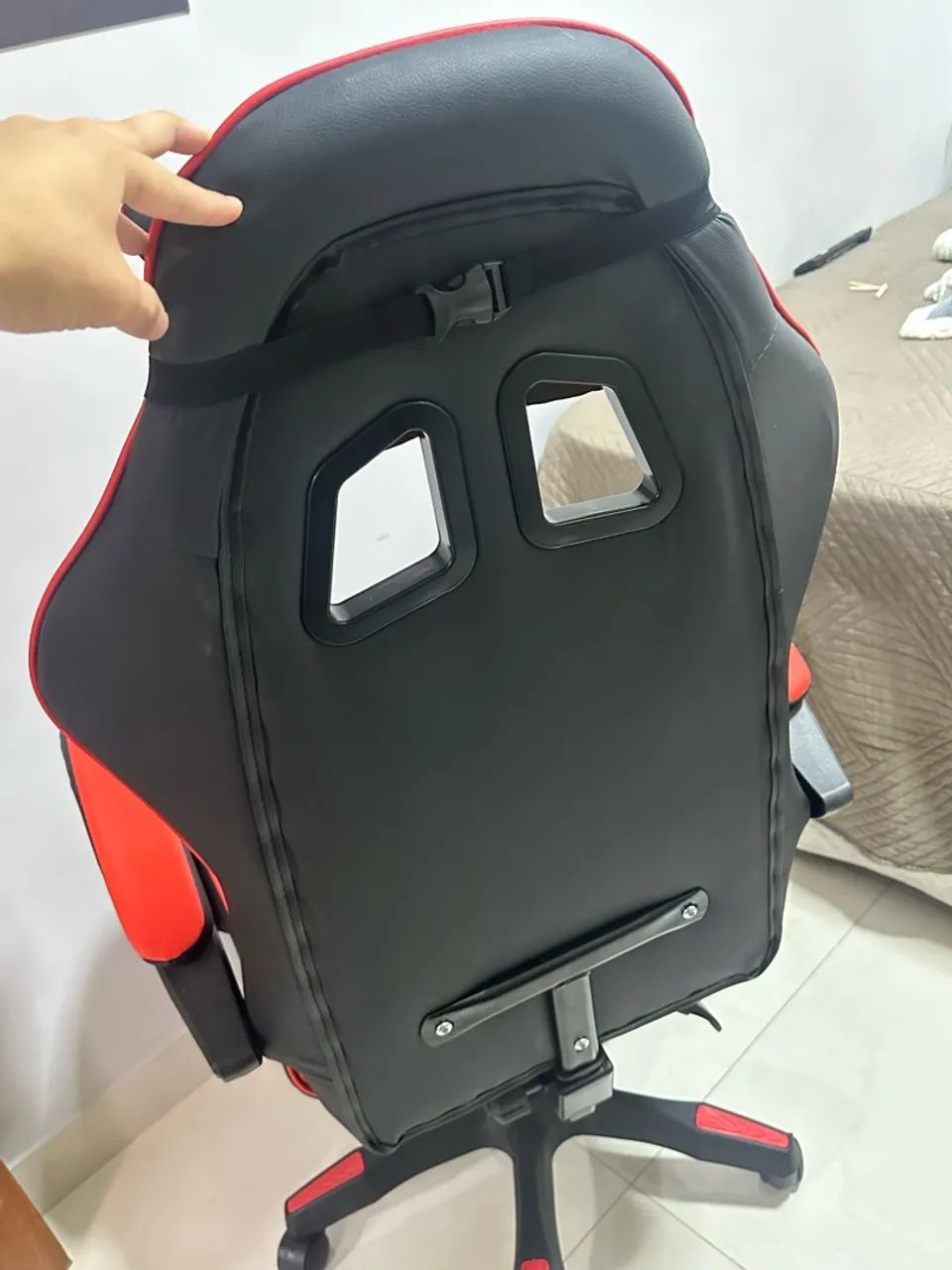 Cadeira gamer  - Foto 4