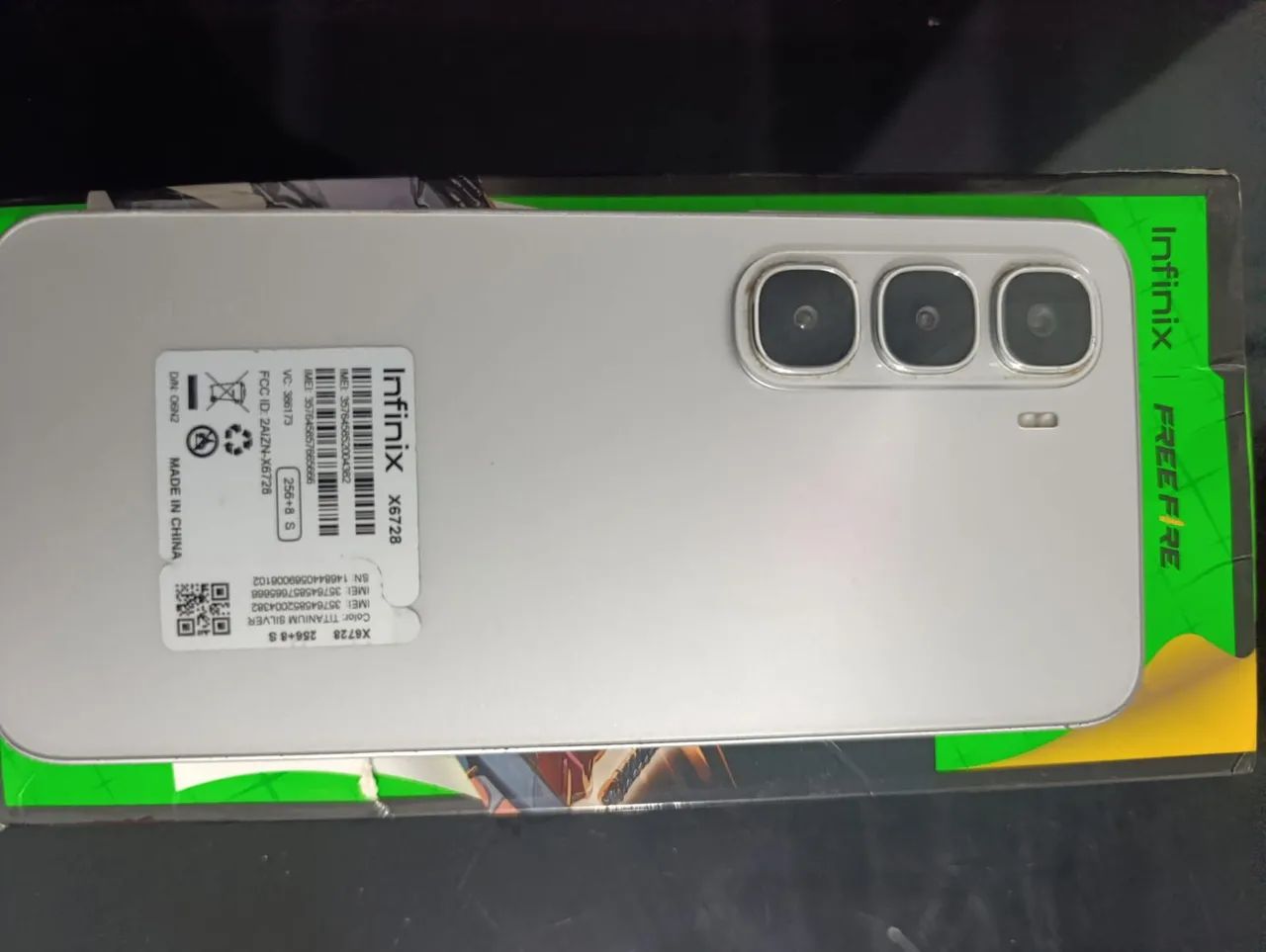 Infinix 256gb 8+8GB Ram NFC GYRO - Foto 3