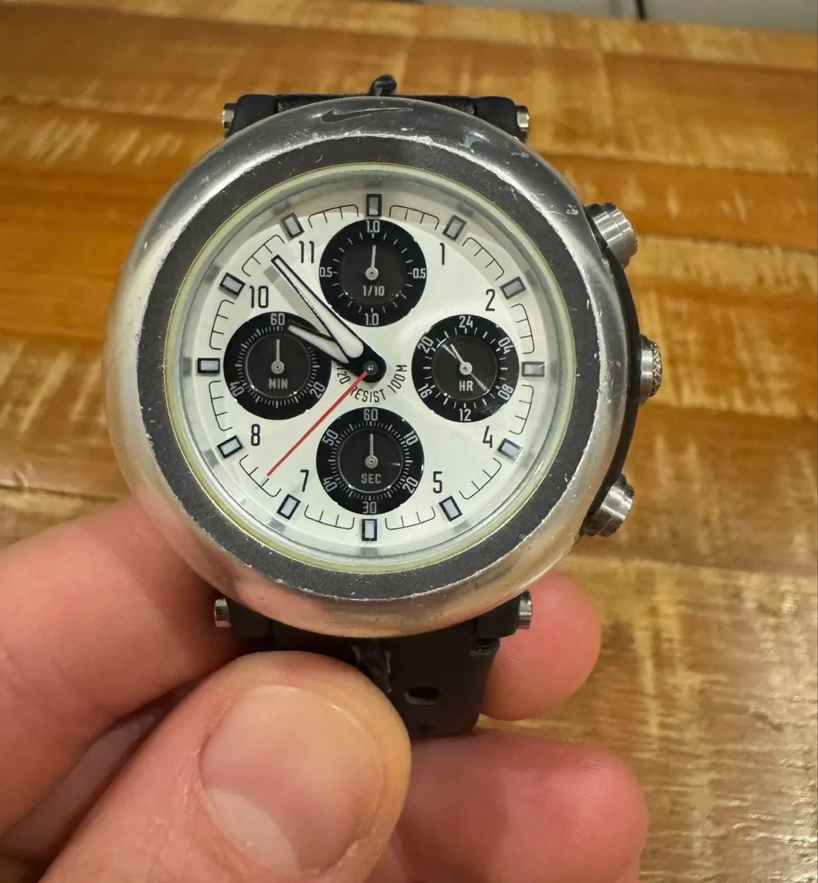 Relógio Nike Oregon Series Chronograph Wa0022 - Foto 2