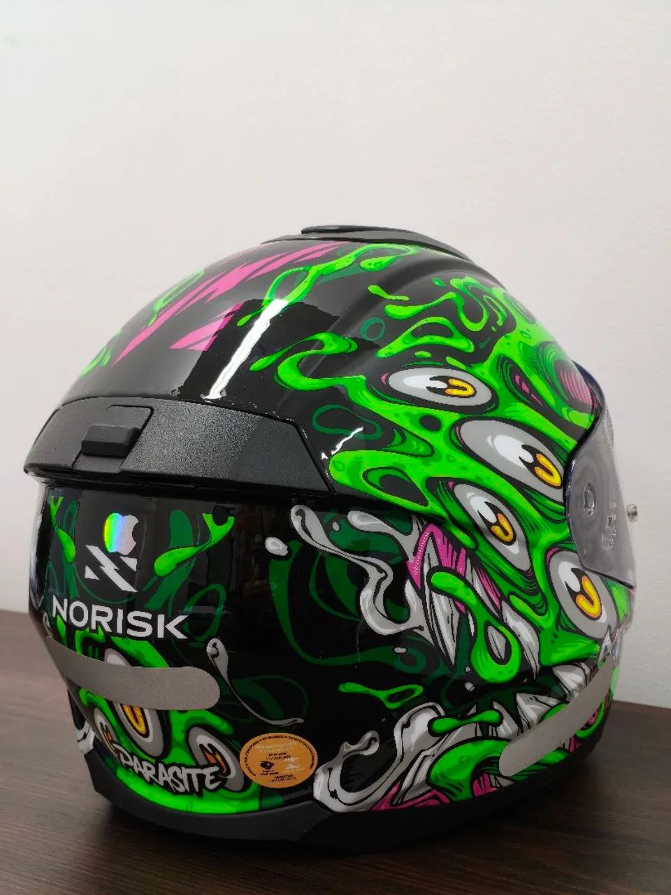 Capacete Norisk 56 - Foto 2