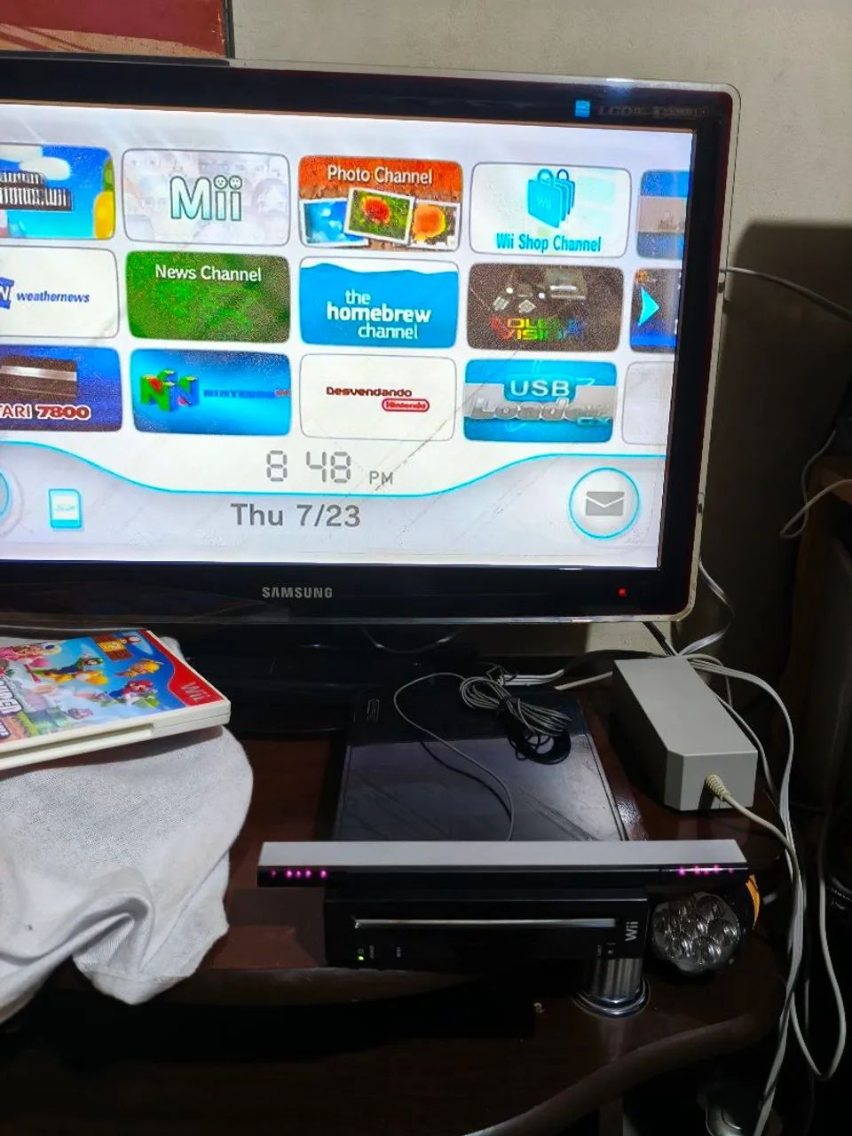 Nintendo Wii desbloqueado  - Foto 3