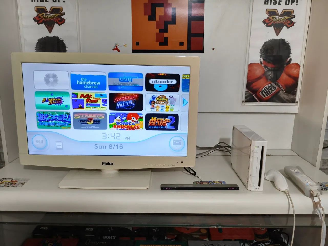 Nintendo Wii desbloquead0 com jogos  - Foto 4