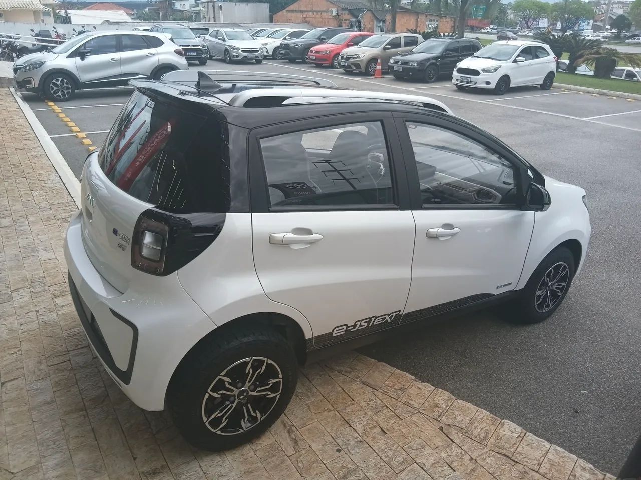 JAC E-JS1 Extreme 62cv 5P Aut. (elétrico) 2025 - Foto 4