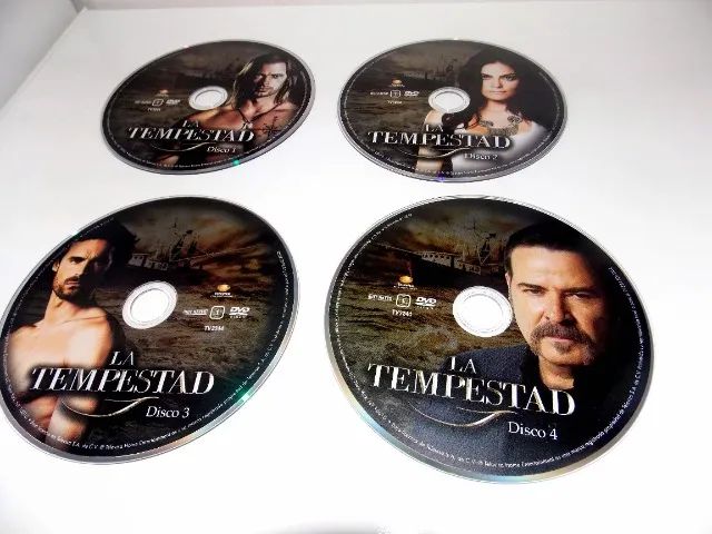DVD da novela mexicana A Tempestade com Willian Levy - Foto 3