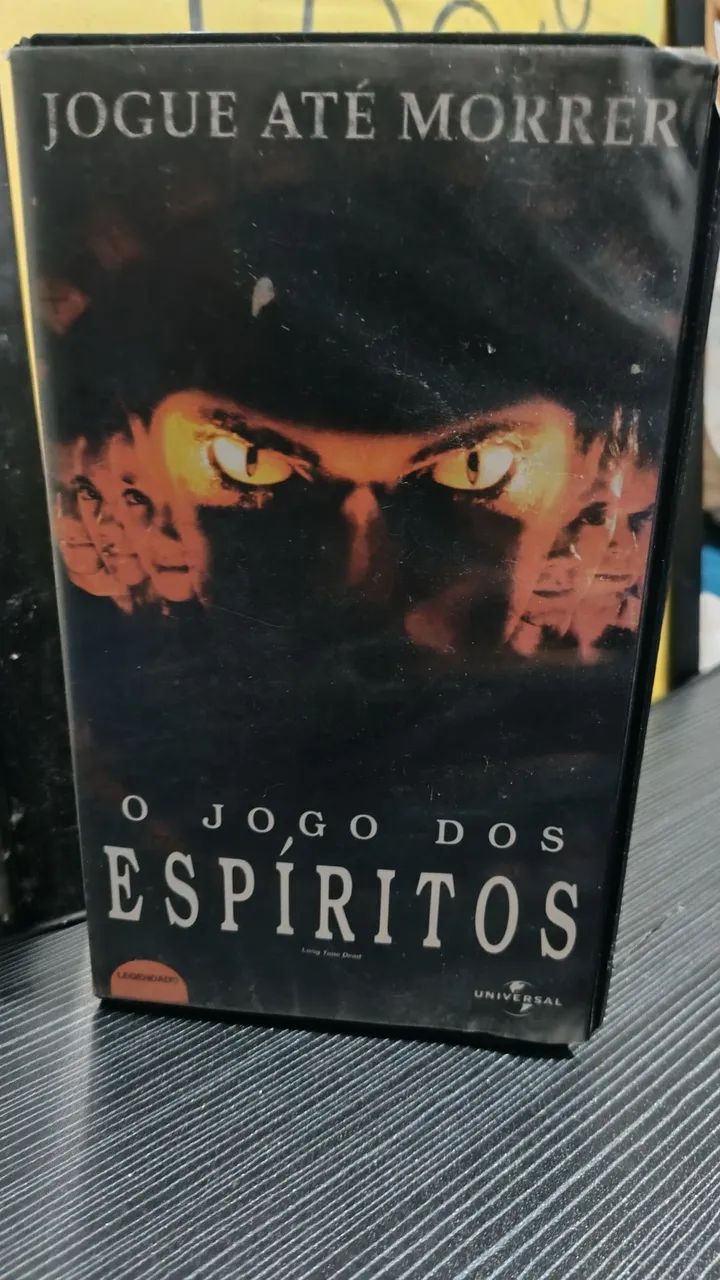VHS O JOGO DOS ESPÍRITOS LEGENDADO 