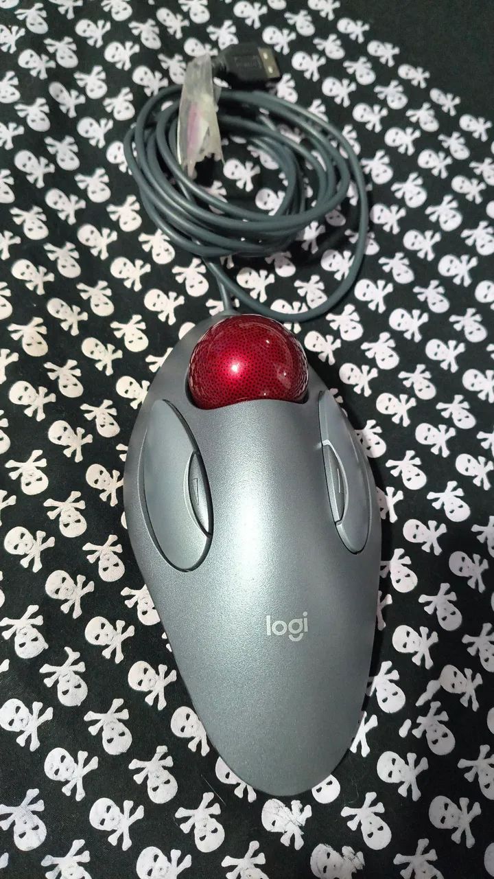 Mouse Trackball Logi 