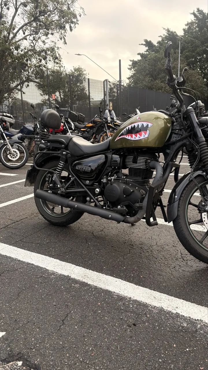 RE Meteor 350 Fireball